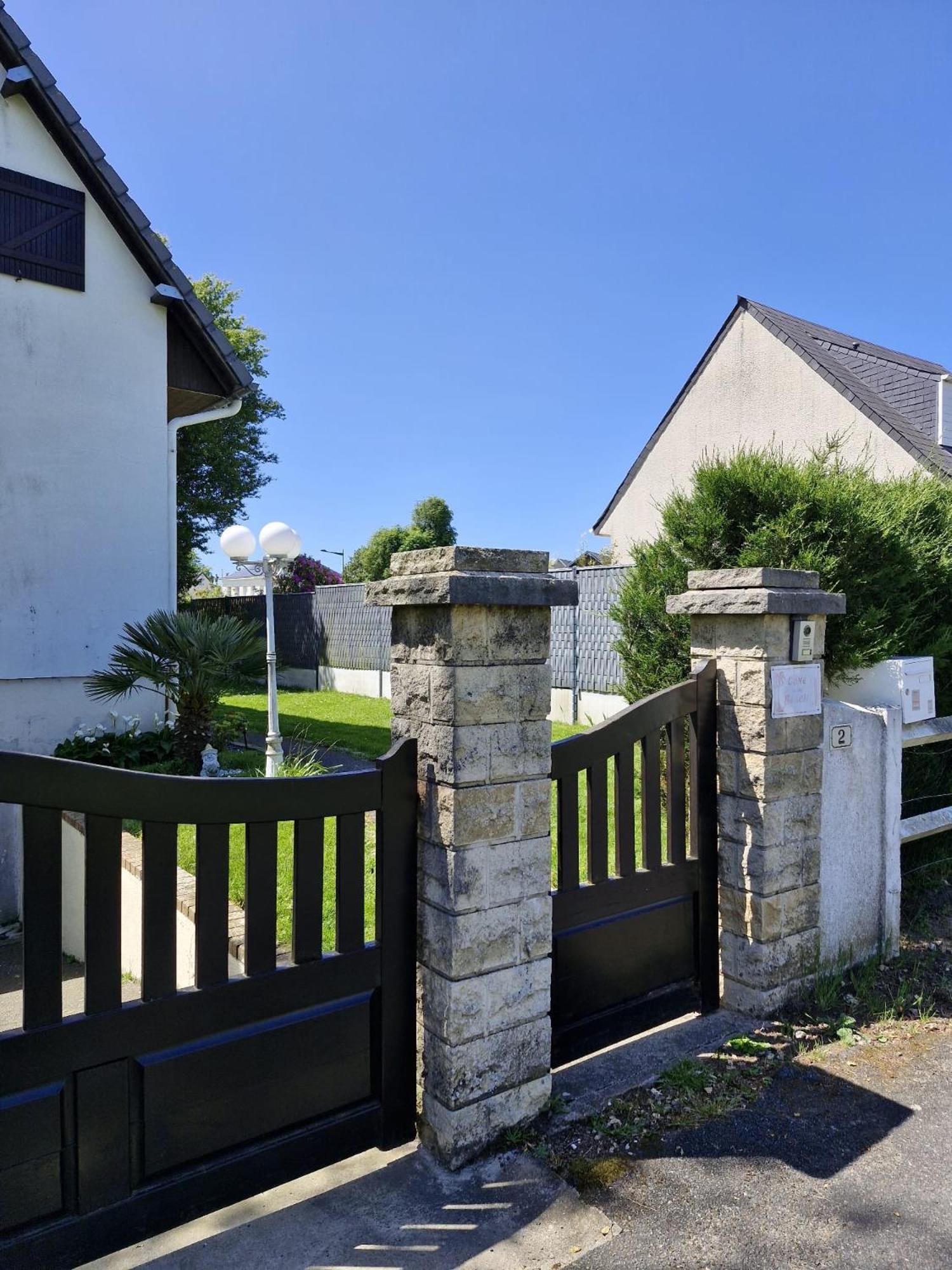 Chambre D'Hote Proche D'Etretat Saint-Jouin-Bruneval Exterior foto